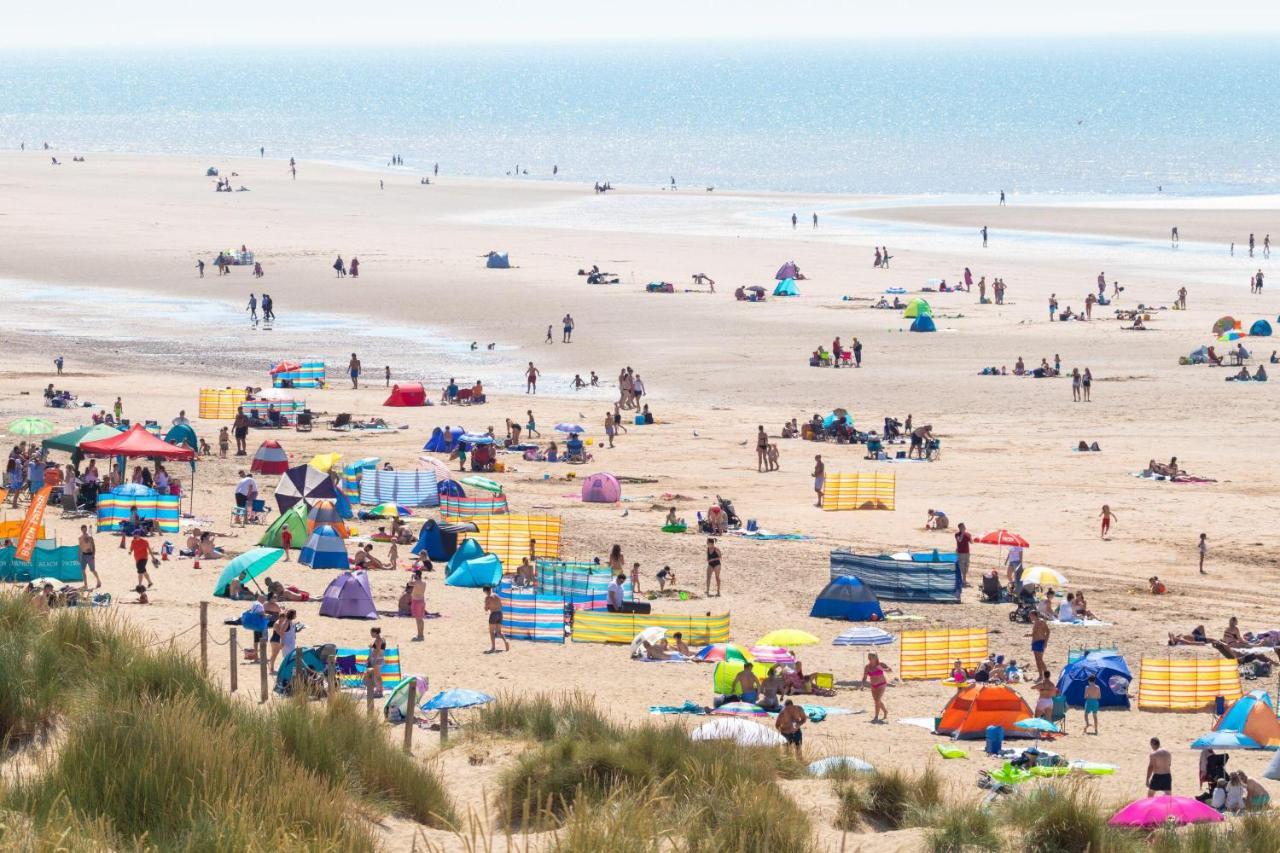 Private Caravan Camber Sands Exteriör bild