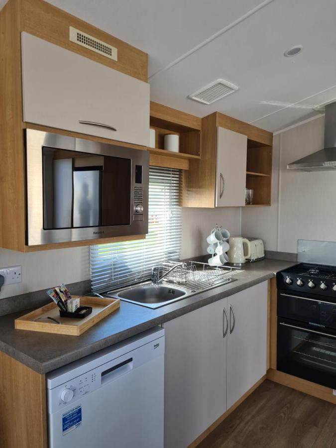 Private Caravan Camber Sands Exteriör bild