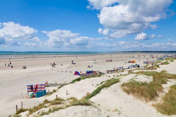 Private Caravan Camber Sands Exteriör bild