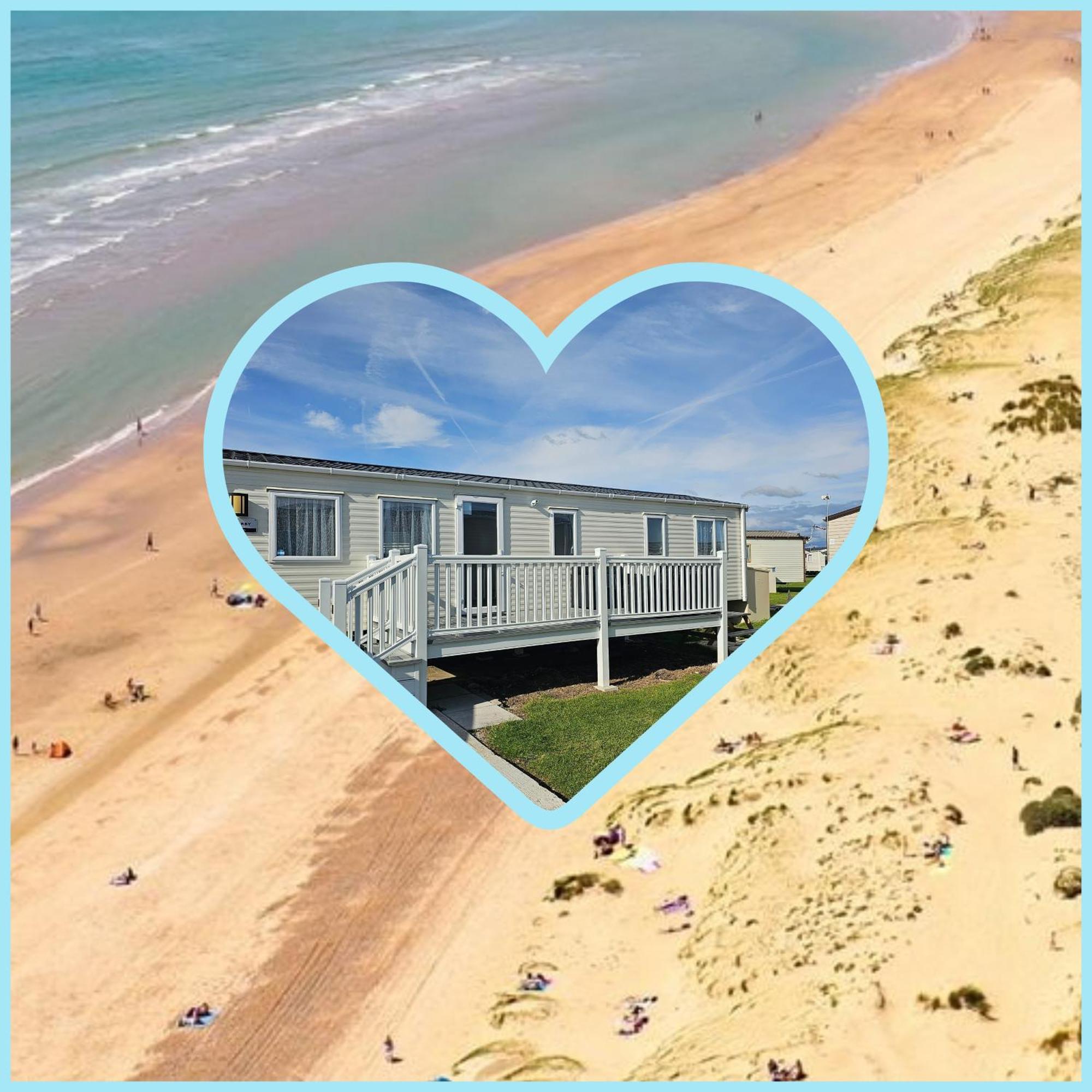Private Caravan Camber Sands Exteriör bild