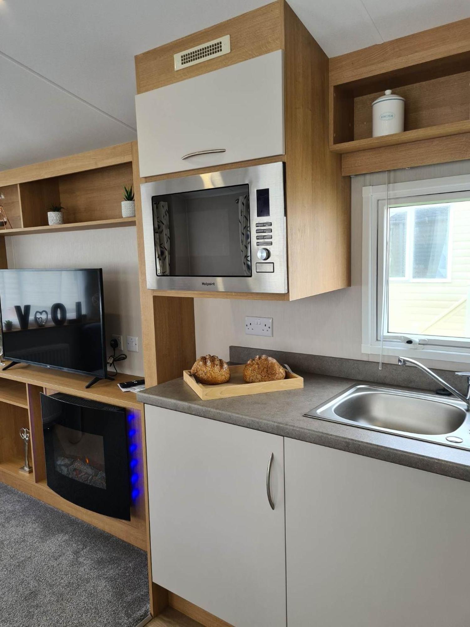 Private Caravan Camber Sands Exteriör bild