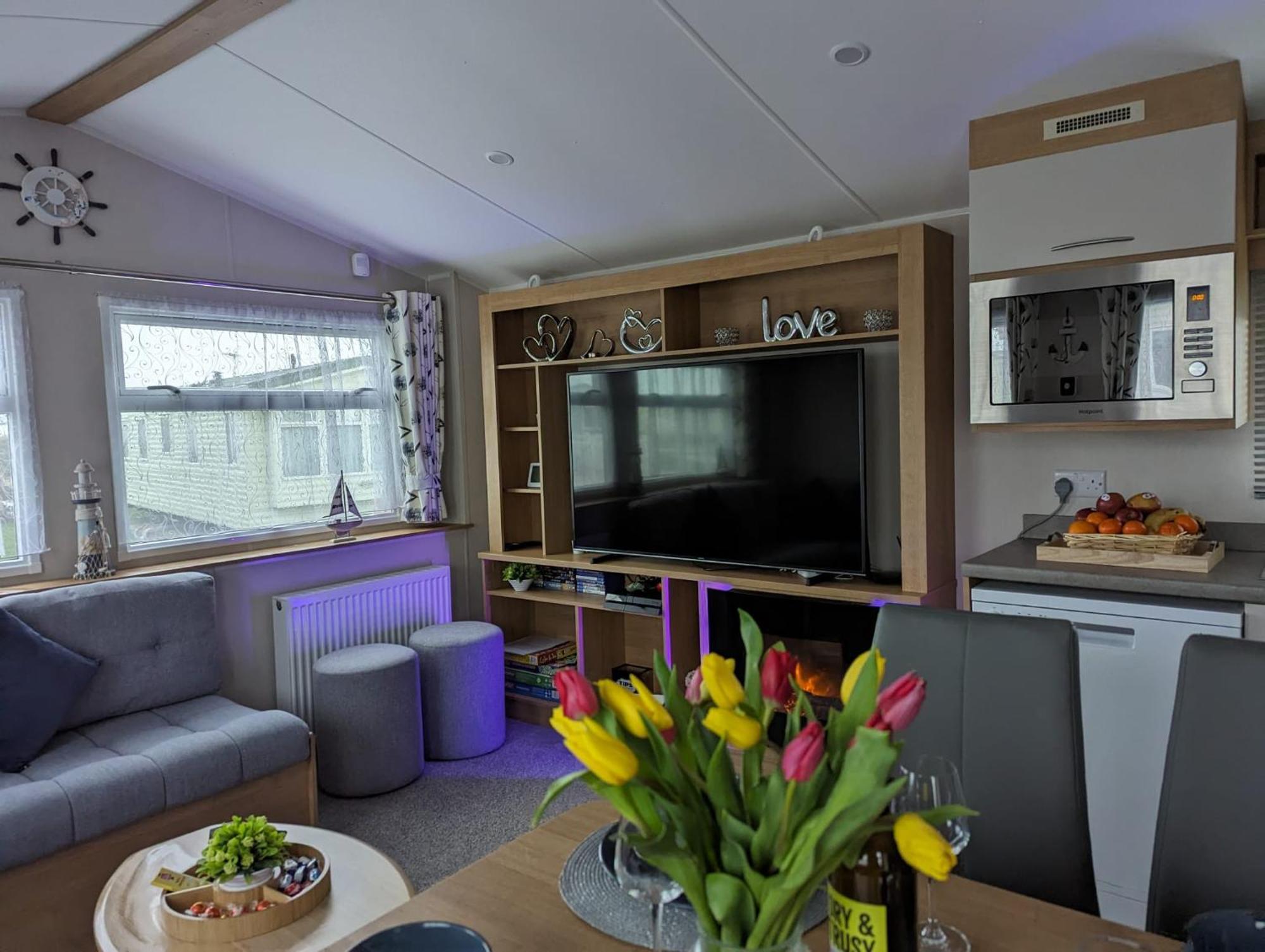 Private Caravan Camber Sands Exteriör bild