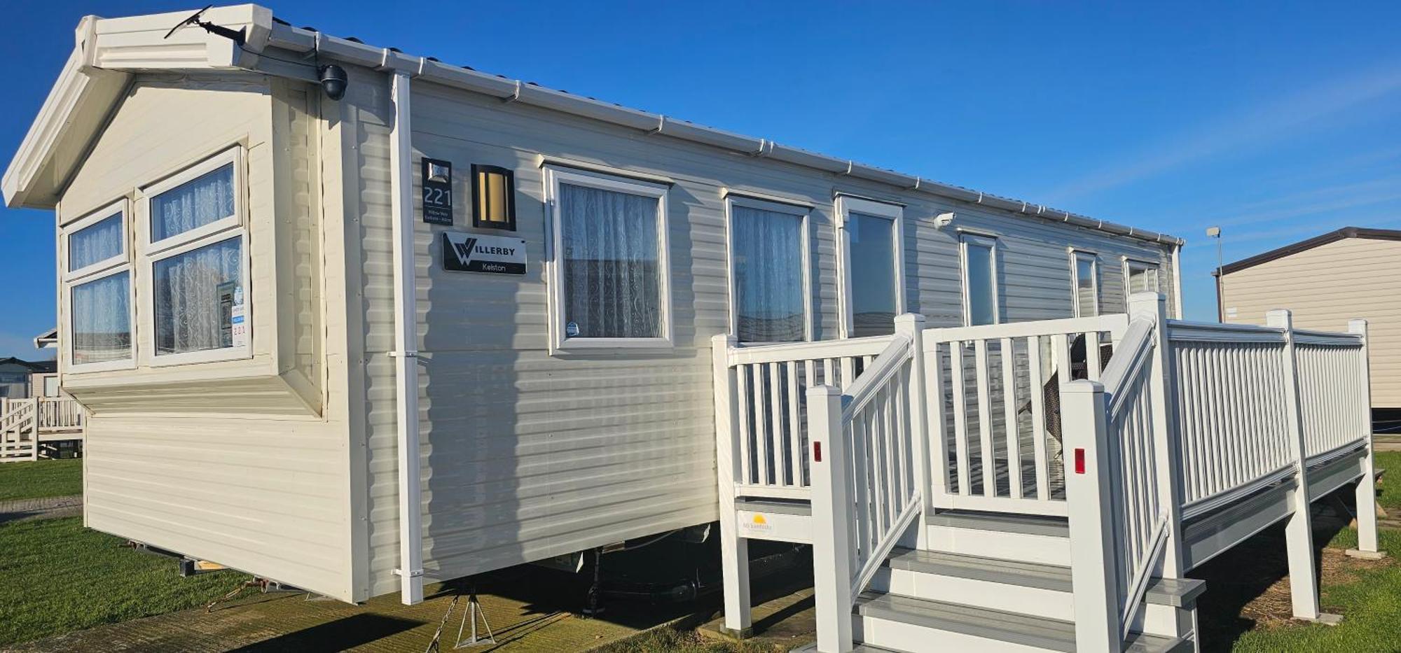 Private Caravan Camber Sands Exteriör bild
